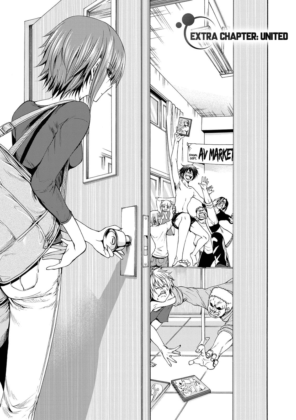 Grand Blue, Chapter 21.5 image 02